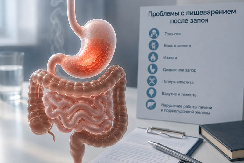 Проблемы с пищеварение после запоя-ChatGPT